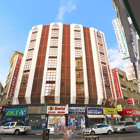 Oyo 329 Down Town Hotel Dubai Eksteriør billede