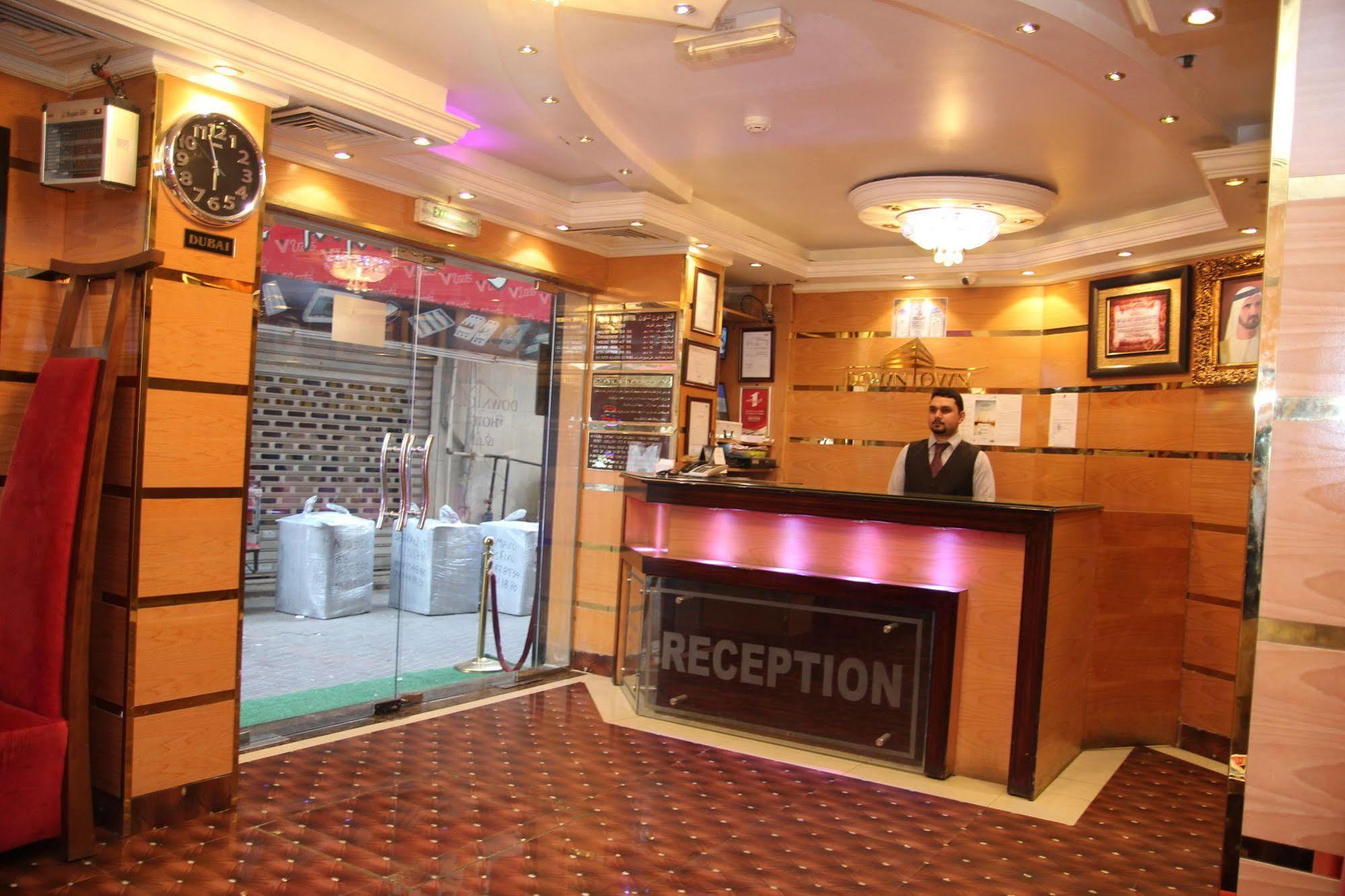 Oyo 329 Down Town Hotel Dubai Eksteriør billede