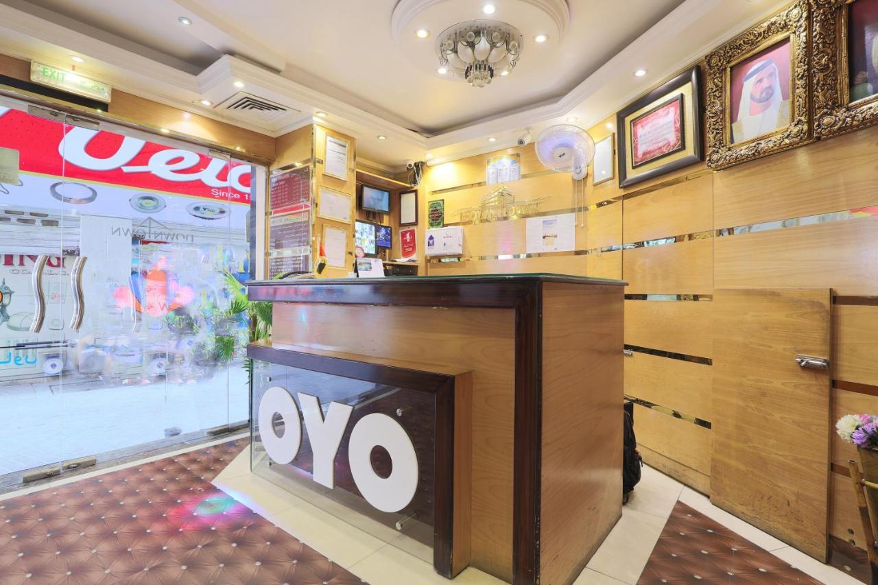 Oyo 329 Down Town Hotel Dubai Eksteriør billede