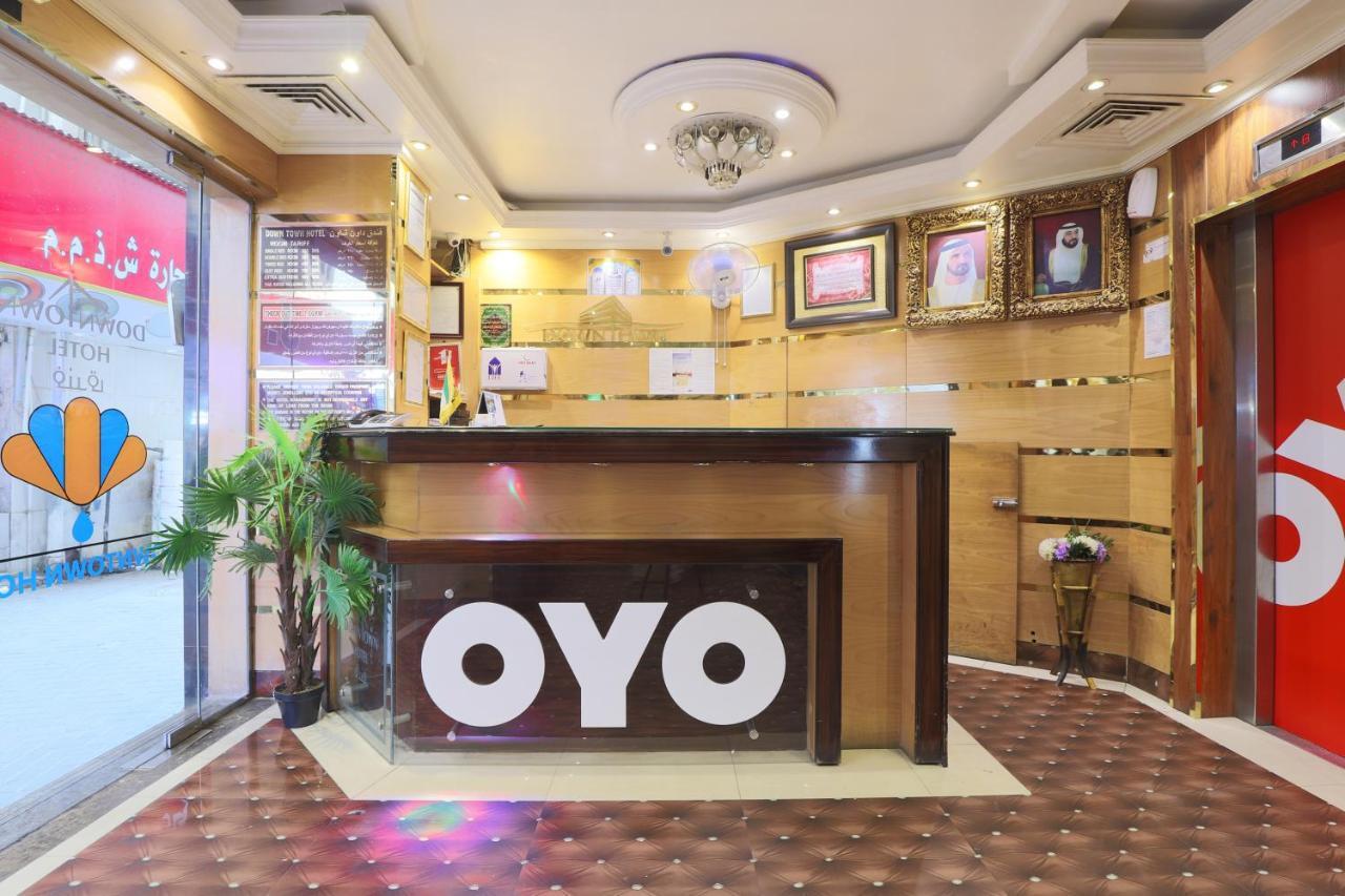 Oyo 329 Down Town Hotel Dubai Eksteriør billede
