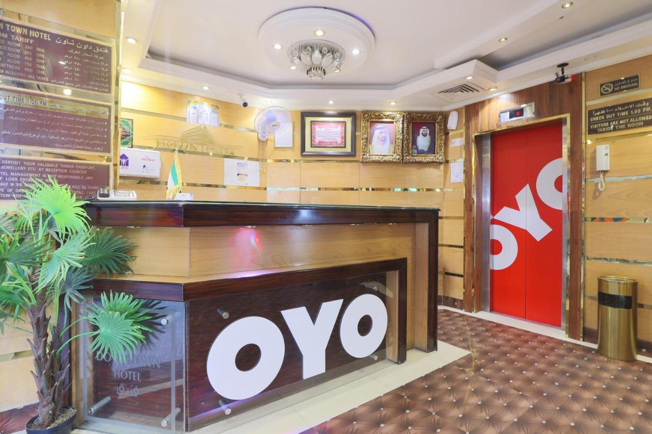 Oyo 329 Down Town Hotel Dubai Eksteriør billede