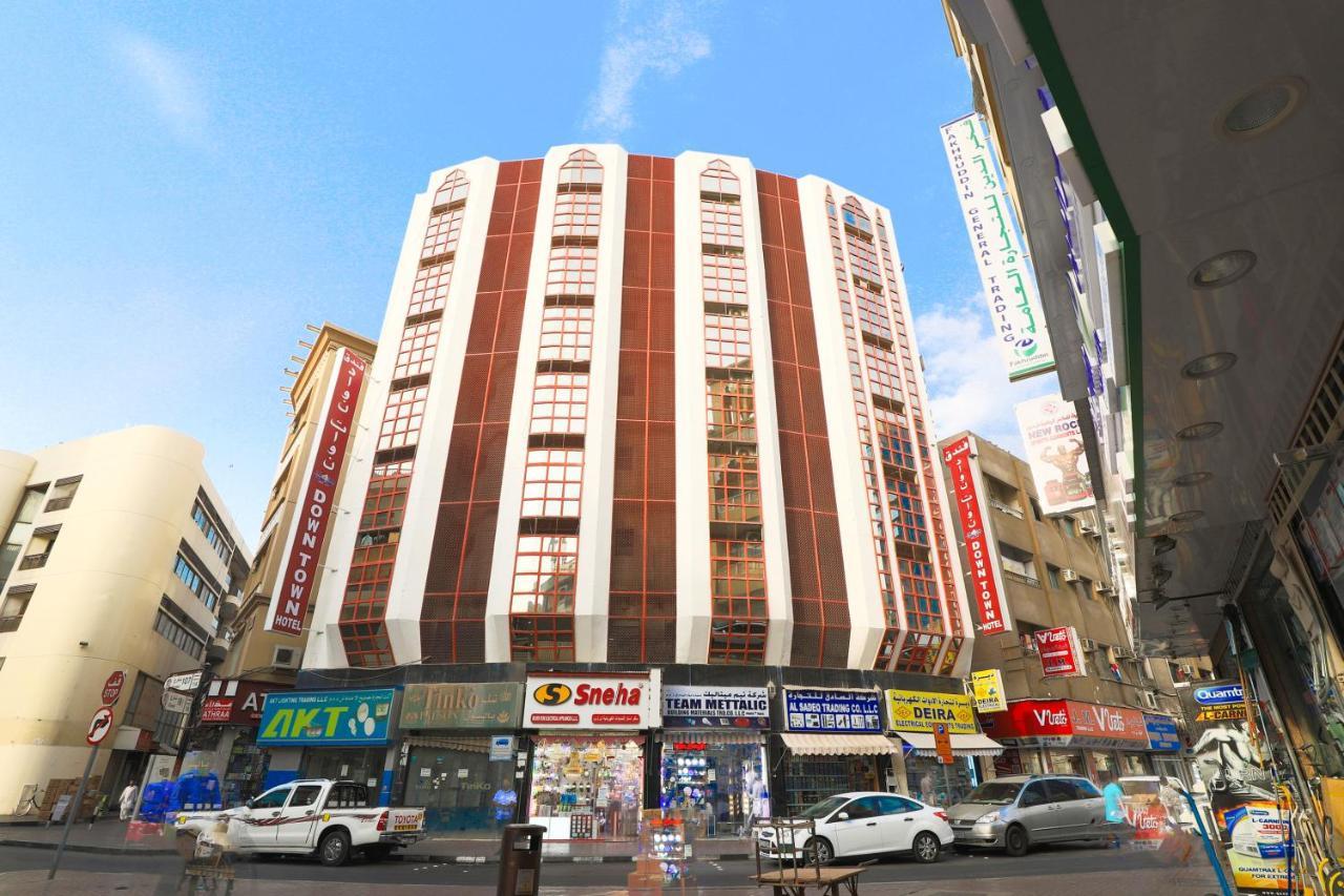Oyo 329 Down Town Hotel Dubai Eksteriør billede