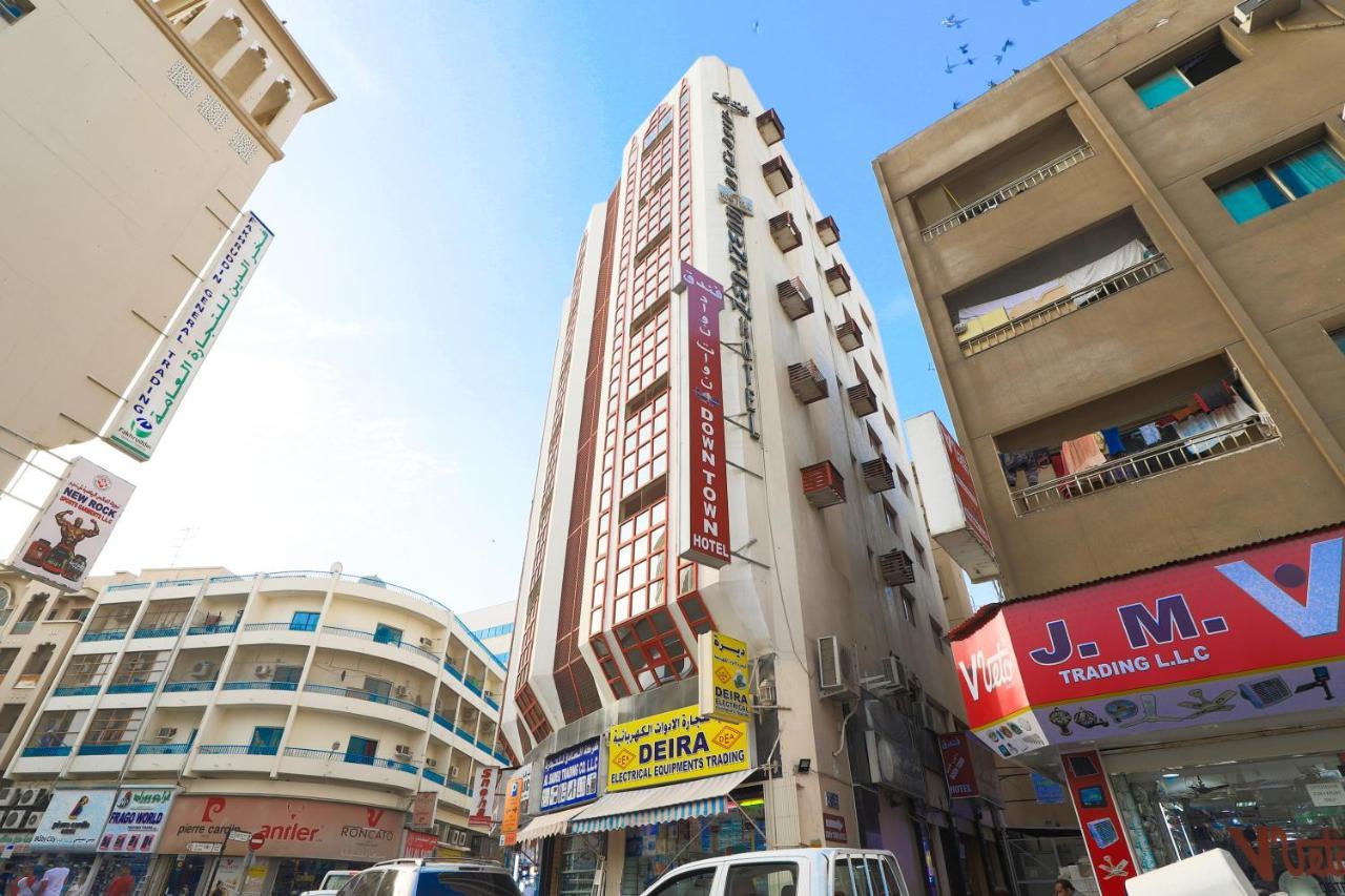 Oyo 329 Down Town Hotel Dubai Eksteriør billede